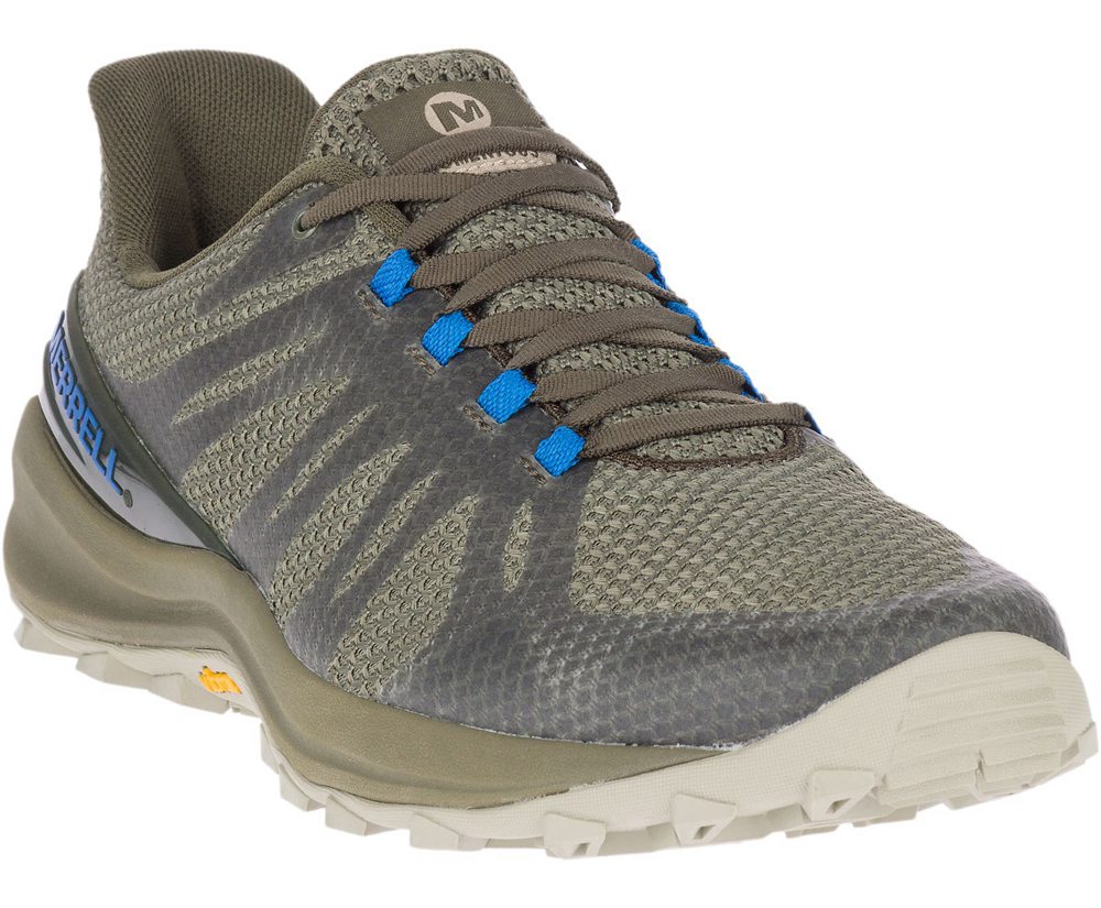 Merrell Sneakers Olive - Momentous - Mens 98TCQFDHE
